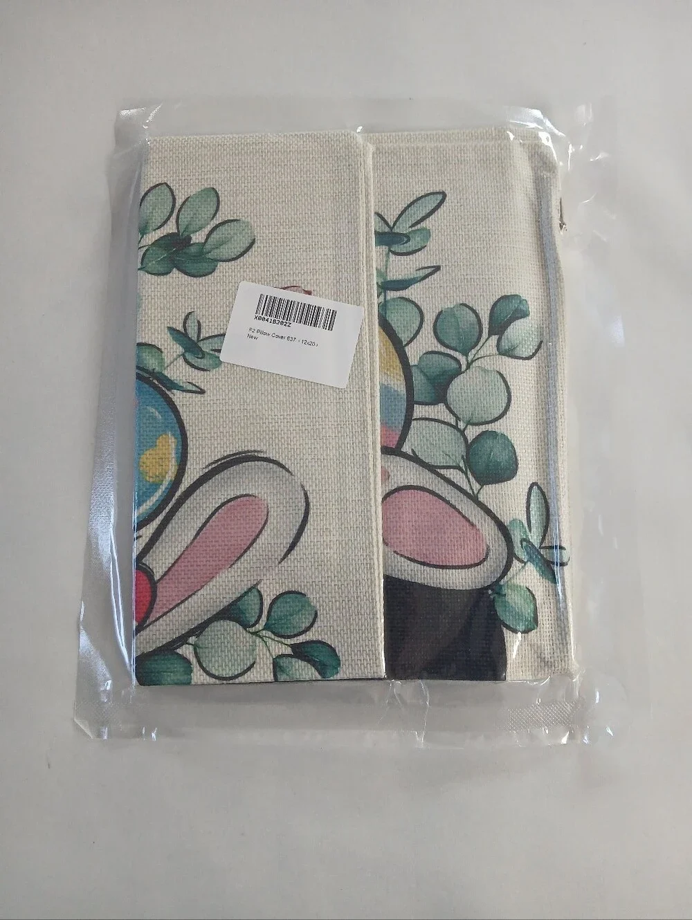 New Minnie Mouse Easter Bunny Spring Decorative Pillow Cover 12